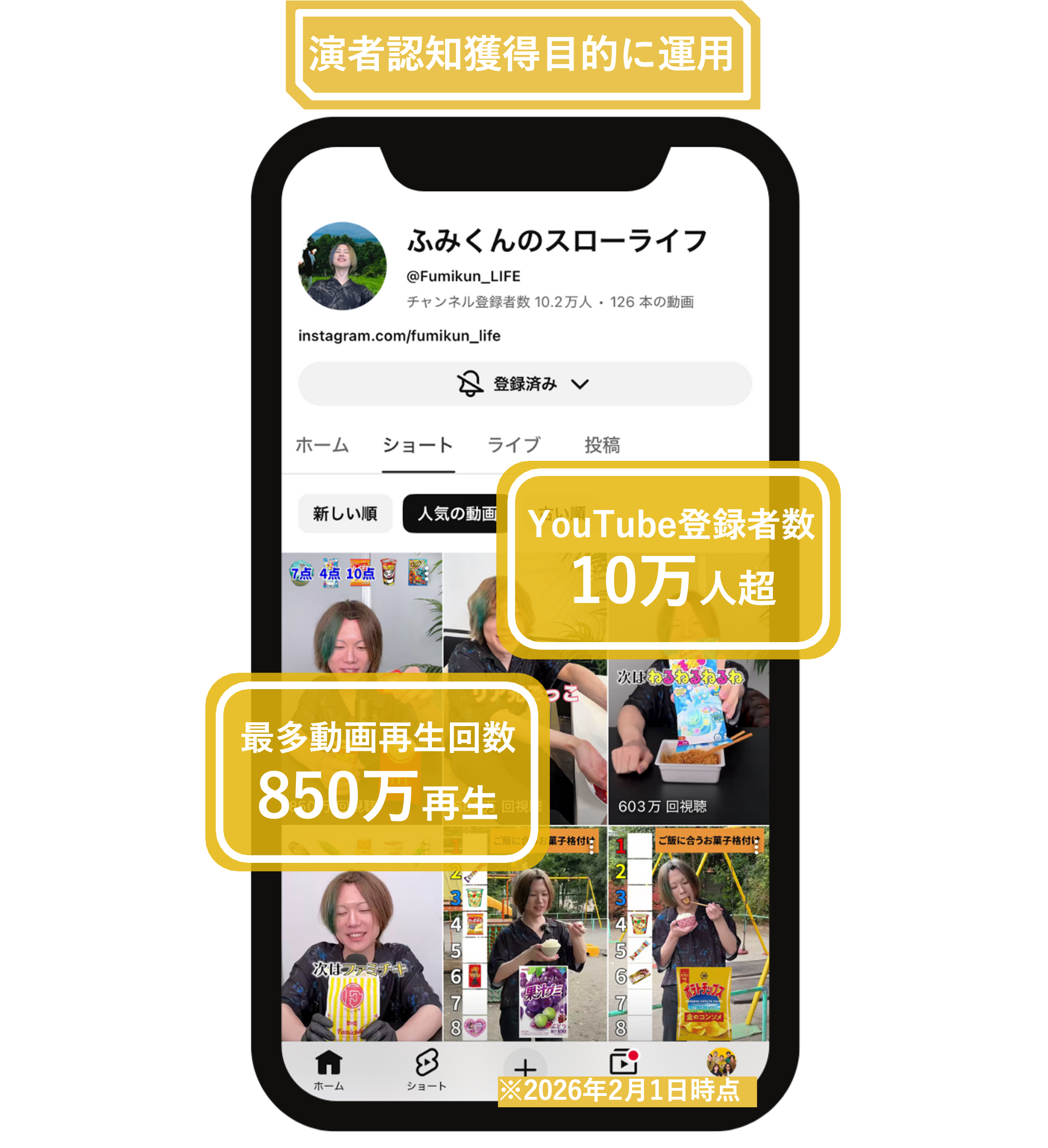 ふみくんのスローライフ