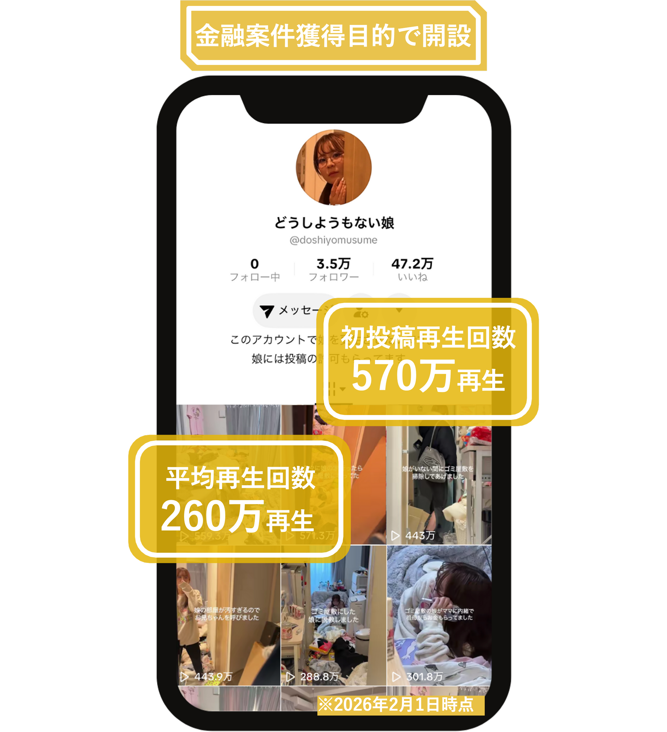 どうしようもない娘