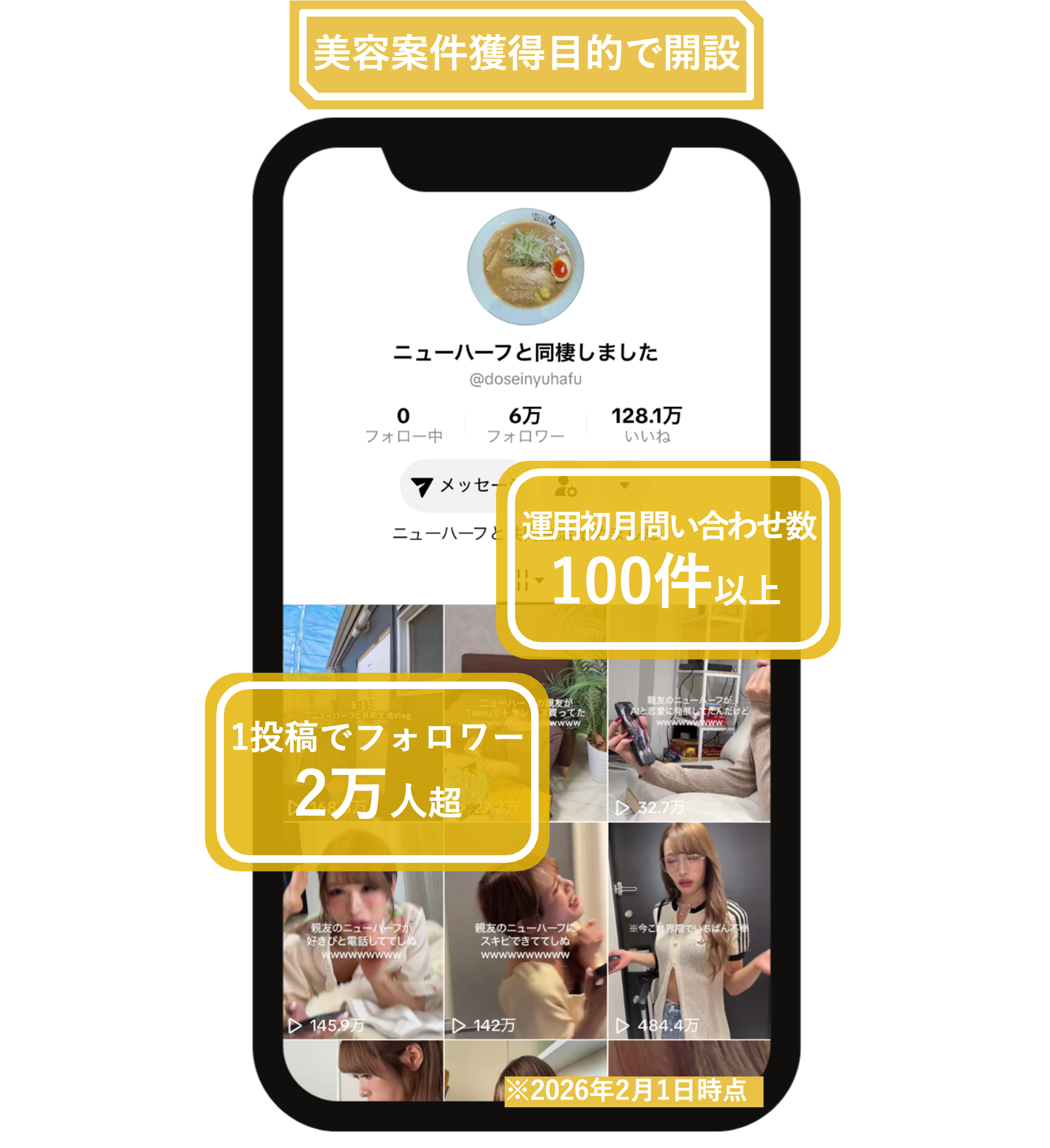 ニューハーフと同棲しました